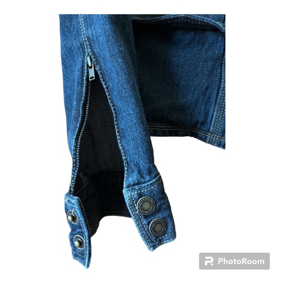 EUC INC International Concepts Denim Jacket ~ SMALL - Picture 10 of 11